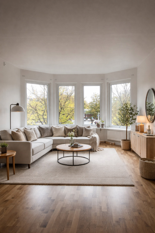 Lägenhet 2 rok på Nygatan 32