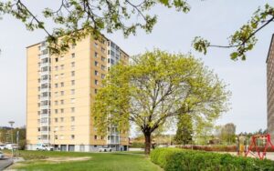 Lägenhet 2 rok på Okstigen 2