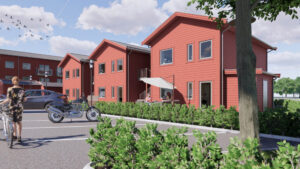 Lägenhet 2 rok på Oriongatan 4 E