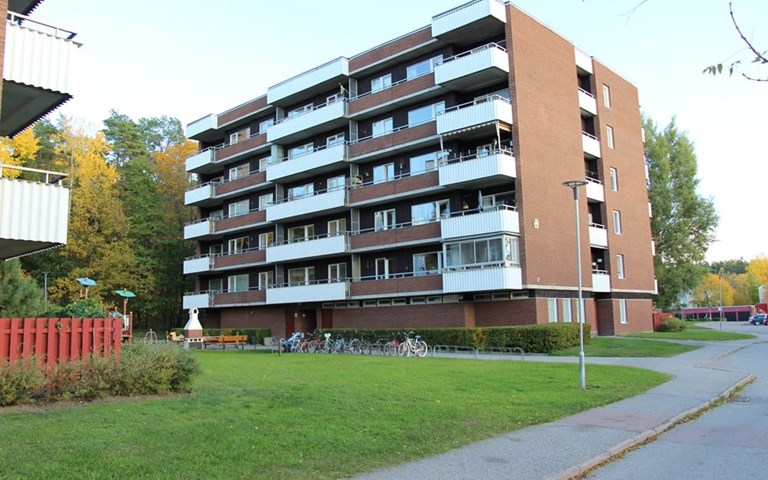 Lägenhet 2 rok på Örtagatan 6