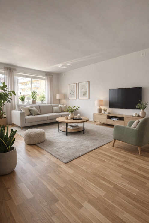 Lägenhet 2 rok på Östergatan 24