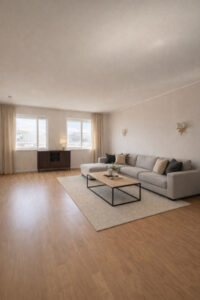 Lägenhet 2 rok på Östersjögatan 2