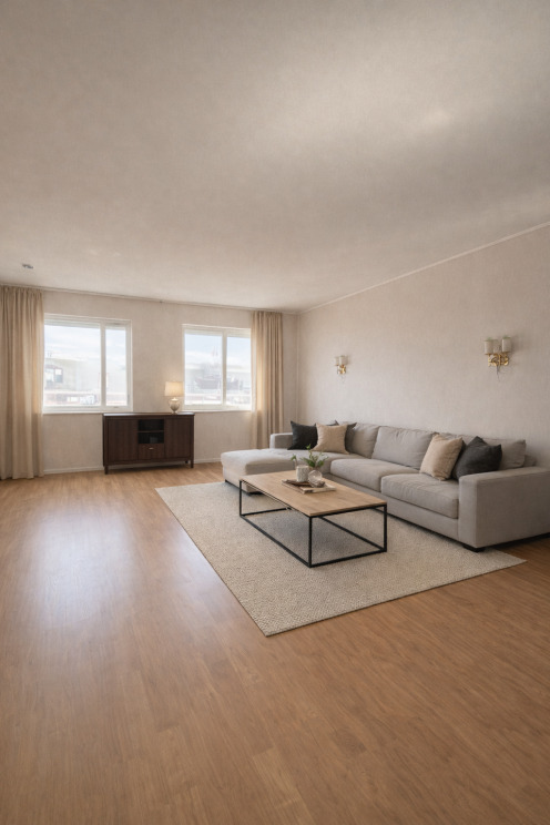 Lägenhet 2 rok på Östersjögatan 2