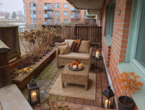 Lägenhet 2 rok på Polhemsgatan 23 A