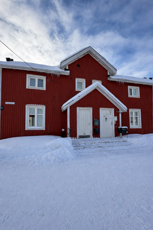 Lägenhet 2 rok på Porsögården 2