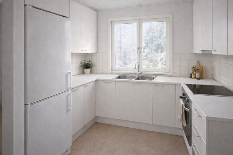 Lägenhet 2 rok på Porsögården 24