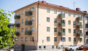 Lägenhet 2 rok på Råstensgatan 16