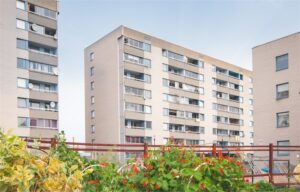 Lägenhet 2 rok på Rissneleden 45