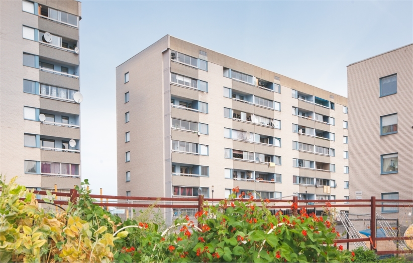 Lägenhet 2 rok på Rissneleden 45