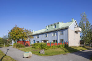 Lägenhet 2 rok på Rödhakegränd 19