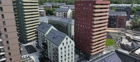 Lägenhet 2 rok på Separatorsgatan 8