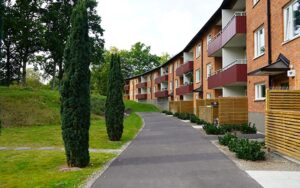 Lägenhet 2 rok på Servins Väg 1 B