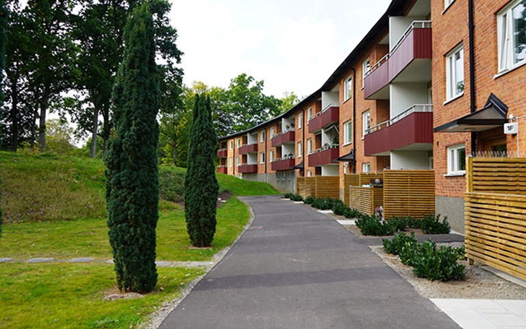 Lägenhet 2 rok på Servins Väg 1 B