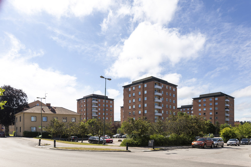 Lägenhet 2 rok på Sibeliusgatan 9