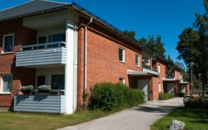 Lägenhet 2 rok på Skänkvägen 13