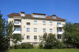 Lägenhet 2 rok på Skepparegatan 4