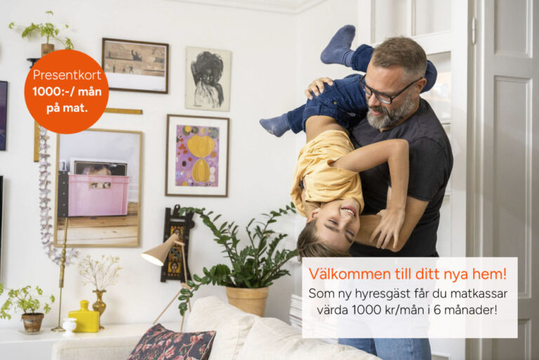 Lägenhet 2 rok på Skiftesgatan 2 C, Skellefteå