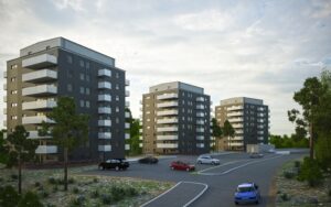 Lägenhet 2 rok på Skjutbanegatan 31