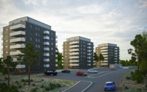 Lägenhet 2 rok på Skjutbanegatan 35