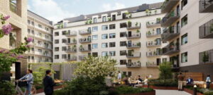 Lägenhet 2 rok på Skummjölksgatan 1