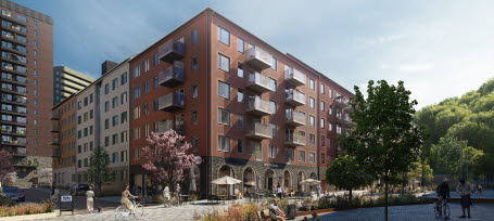 Lägenhet 2 rok på Skummjölksgatan 11