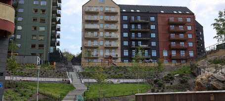 Lägenhet 2 rok på Smörkärnegatan 13