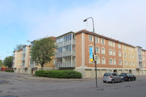 Lägenhet 2 rok på Södra Fiskargatan 16, Gävle