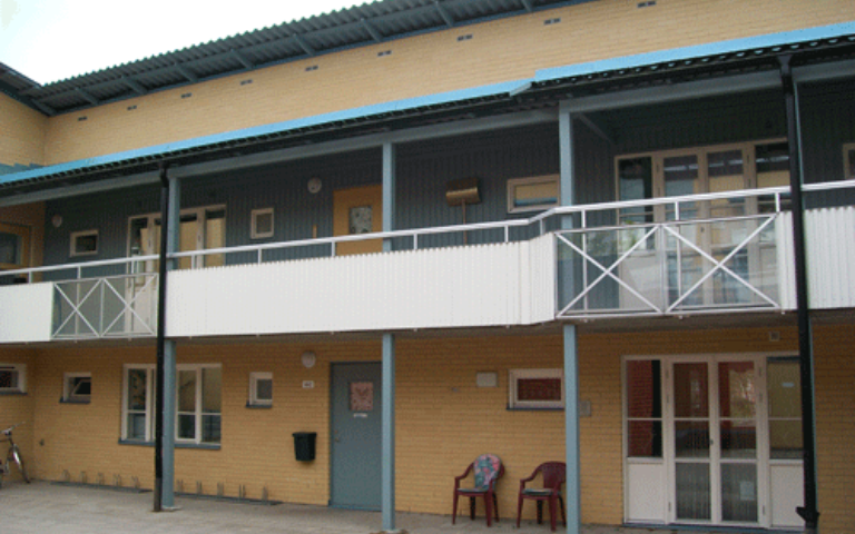 Lägenhet 2 rok på Solbågen 15 B