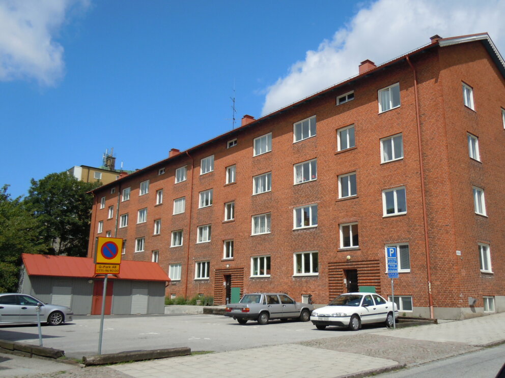 Lägenhet 2 rok på Solgatan 29 D