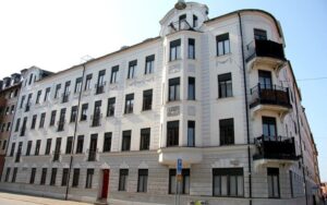 Lägenhet 2 rok på Spångatan 33 B