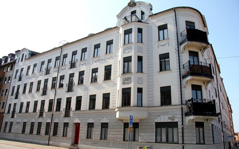 Lägenhet 2 rok på Spångatan 33 B