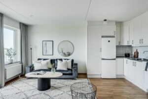 Lägenhet 2 rok på Spannmålsgatan 1, Helsingborg