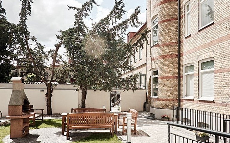 Lägenhet 2 rok på Spolegatan 12 B