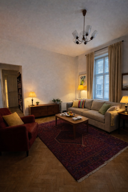 Lägenhet 2 rok på Stora Östergatan 12