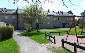 Lägenhet 2 rok på Storgatan 23 C