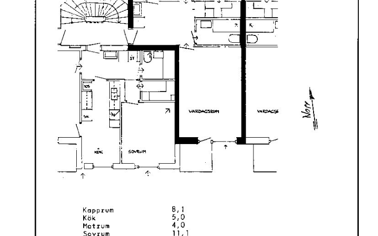 Lägenhet 2 rok på Storgatan 28 C, Motala