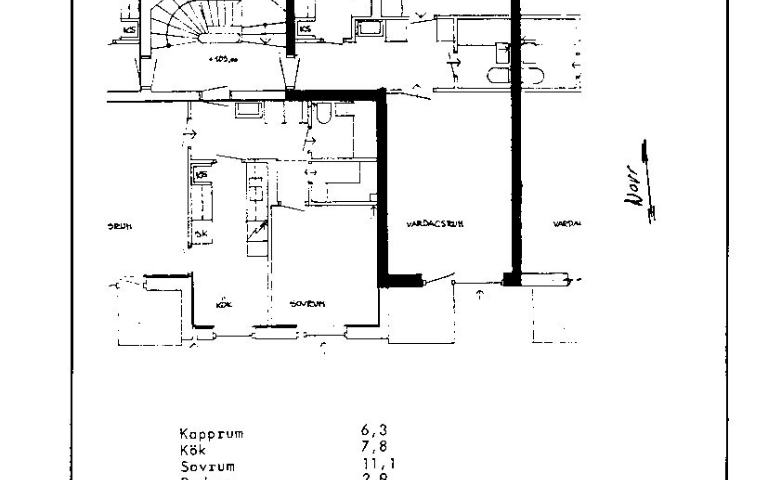 Lägenhet 2 rok på Storgatan 28 C, Motala