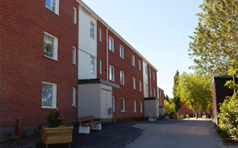 Lägenhet 2 rok på Stormyravägen 37