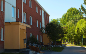 Lägenhet 2 rok på Stormyravägen 51