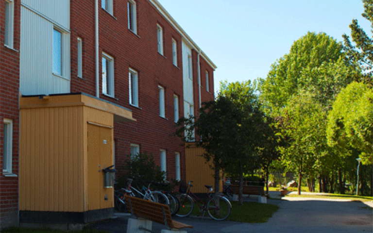 Lägenhet 2 rok på Stormyravägen 51