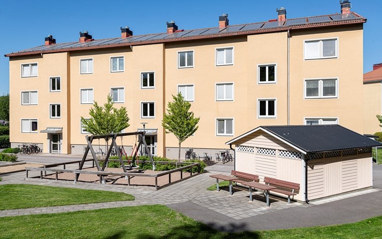 Lägenhet 2 rok på Storsvängen 38 A