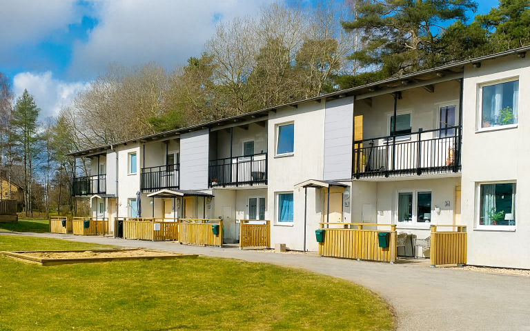 Lägenhet 2 rok på Syrengatan 3 B