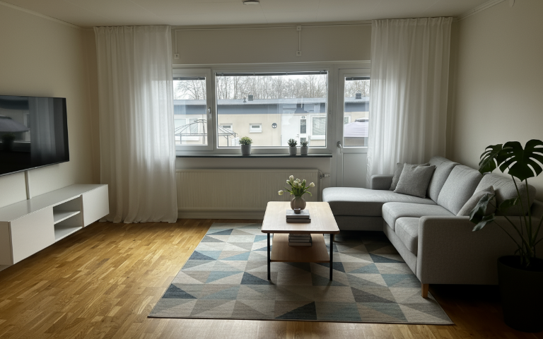 Lägenhet 2 rok på Syrengatan 4 D, Svenljunga