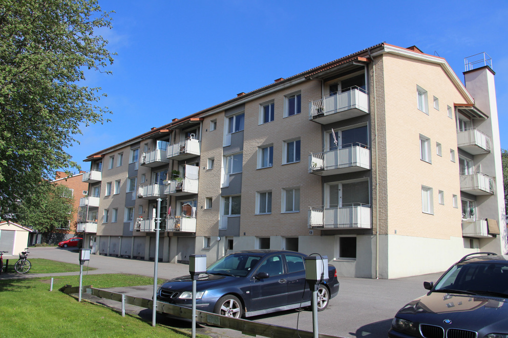 Lägenhet 2 rok på Tallåsvägen 4 B