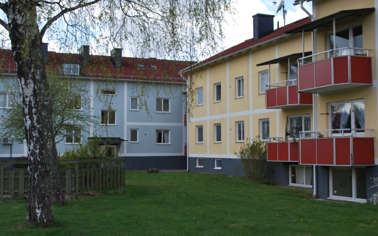 Lägenhet 2 rok på Tallvägen 1 A