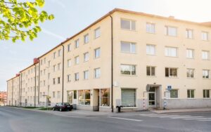 Lägenhet 2 rok på Täppgatan 28 B