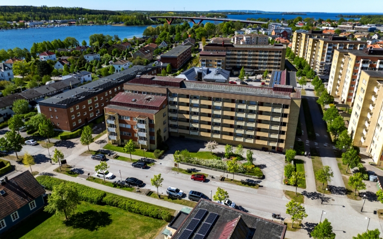 Lägenhet 2 rok på Timmermansgatan 7