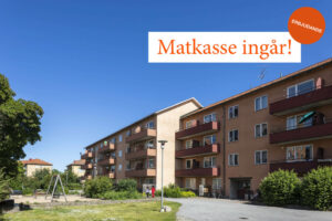 Lägenhet 2 rok på Trädgårdsgatan 8 B