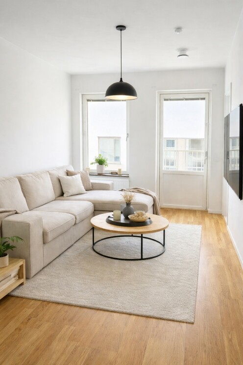 Lägenhet 2 rok på Turmalingatan 8