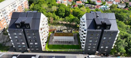 Lägenhet 2 rok på Ulfsparregatan 18